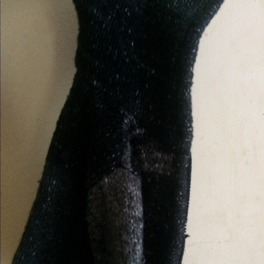 Hooded baby sweater